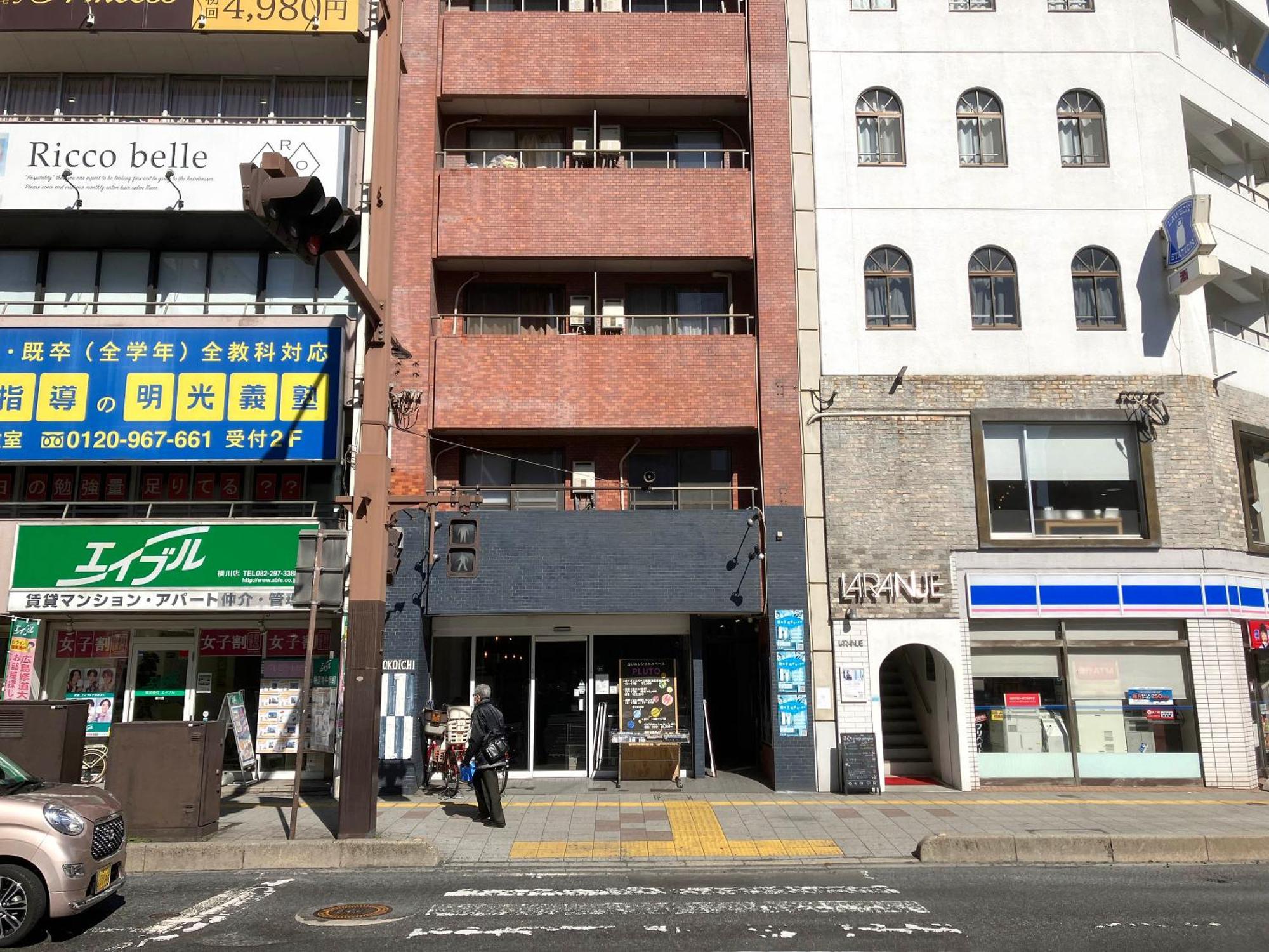 Casa Viento Stay Inn Hiroshima Exterior foto
