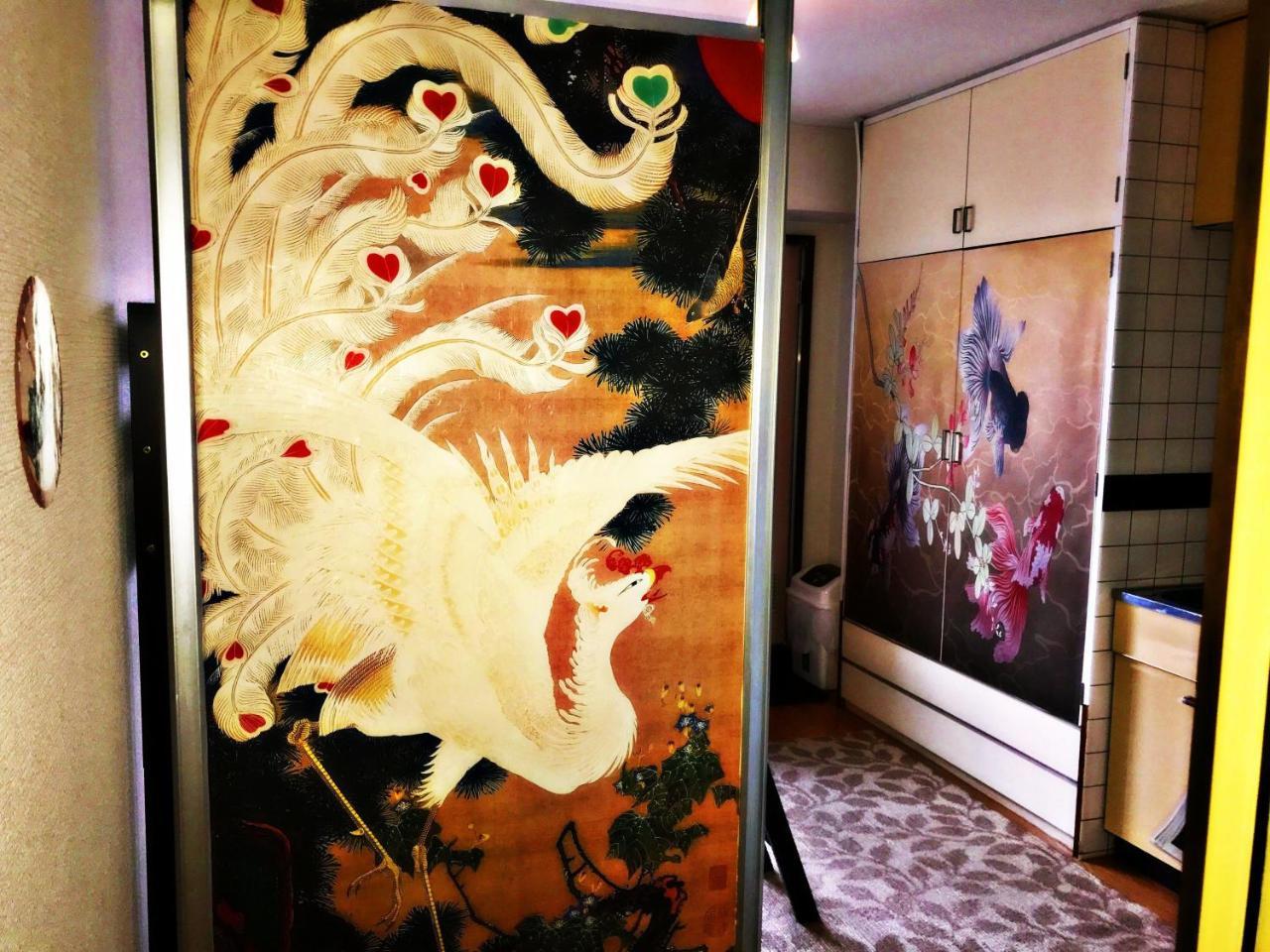 Casa Viento Stay Inn Hiroshima Exterior foto